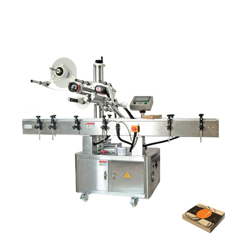 آلة لصق الملصقات الصناعية الأوتوماتيكية | إكساباك